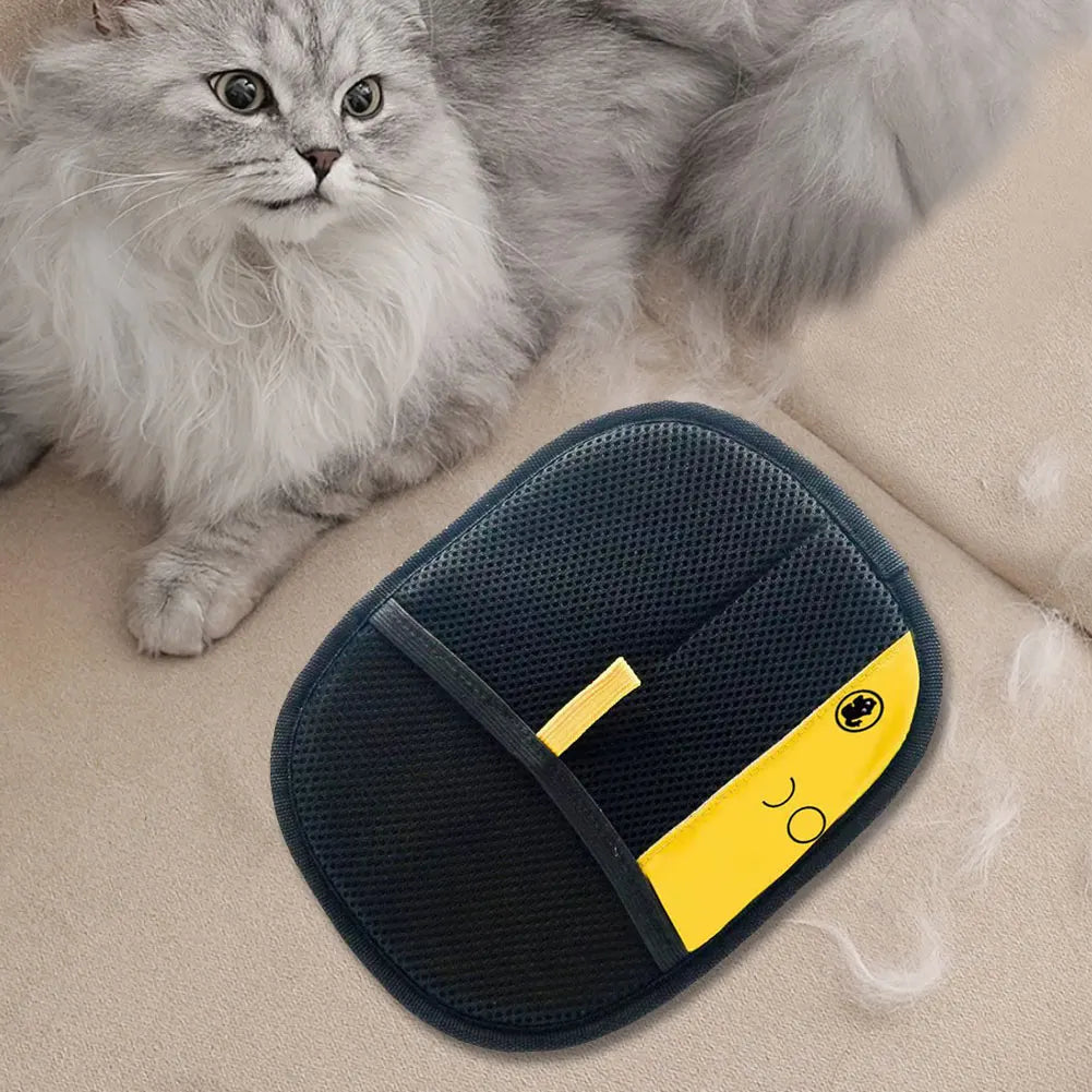 Pet Hair Remover Mitt Pet Hair Remover Gloves Deshedding Brush Glove for Cats and Dogs