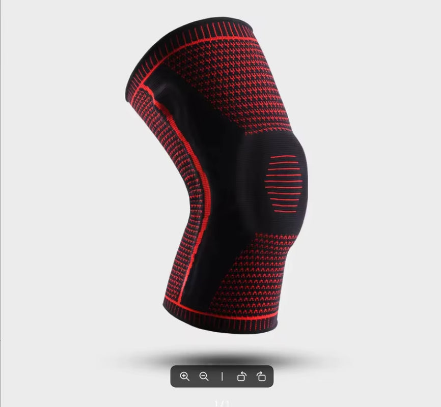 Ultimate Comfort Nylon Knee Pads for Outdoor Sports - Perfect for Basketball, Running & Fitness