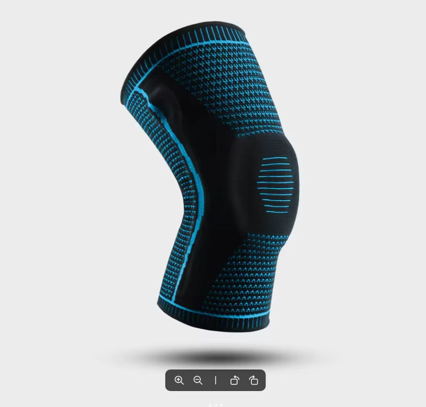 Ultimate Comfort Nylon Knee Pads for Outdoor Sports - Perfect for Basketball, Running & Fitness