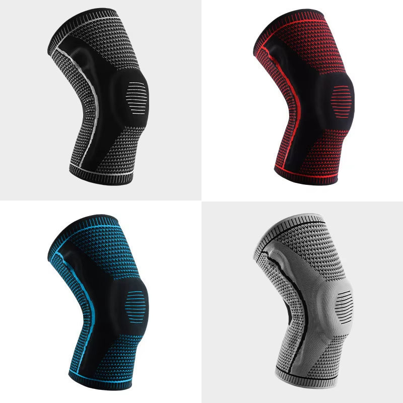 Ultimate Comfort Nylon Knee Pads for Outdoor Sports - Perfect for Basketball, Running & Fitness