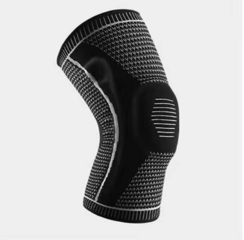 Ultimate Comfort Nylon Knee Pads for Outdoor Sports - Perfect for Basketball, Running & Fitness